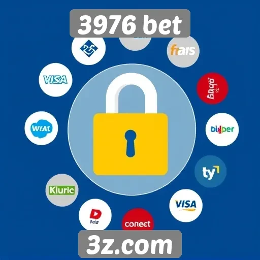 Métodos de pagamento suportados pelo 3976 bet